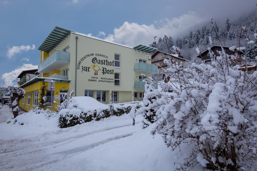 Gasthof Zur Post Оссиах Экстерьер фото