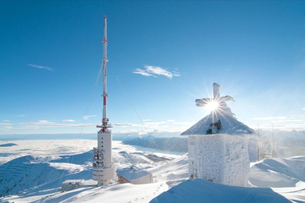 Gasthof Zur Post Оссиах Экстерьер фото