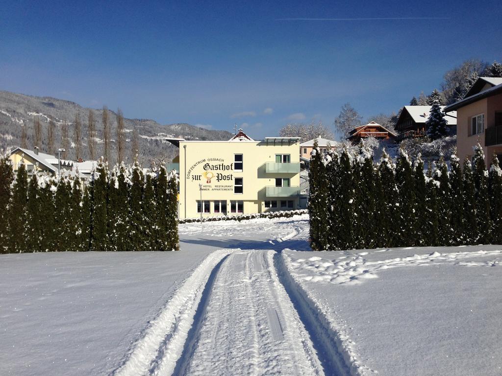 Gasthof Zur Post Оссиах Экстерьер фото